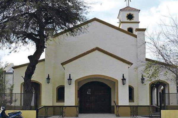 La capilla del Sentildeor de Mailiacuten de Antildeatuya pasaraacute a ser parroquia