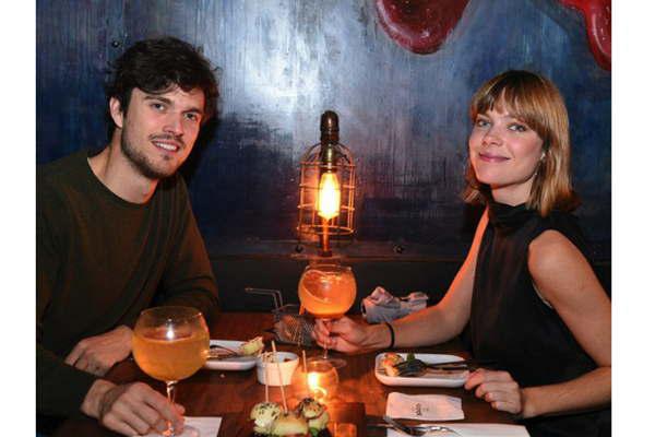 Laura Laprida se enamoroacute del carpintero 