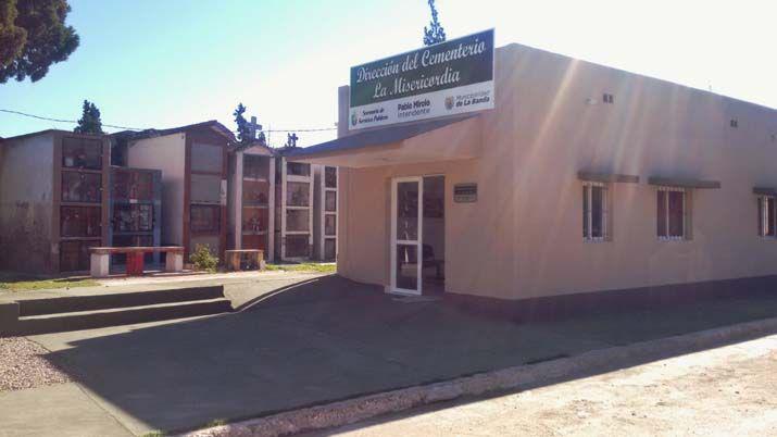 El Cementerio La Misericordia informa cambio de horarios de inhumaciones