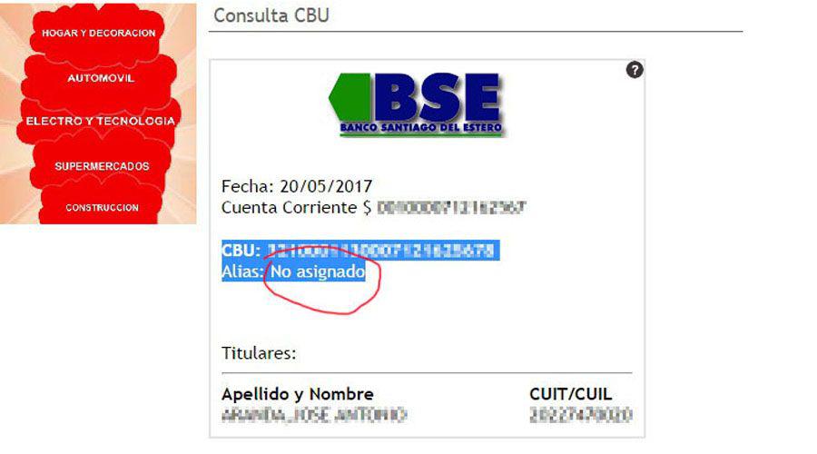 Explican queacute es el alias CBU y coacutemo influiraacute en las transacciones bancarias