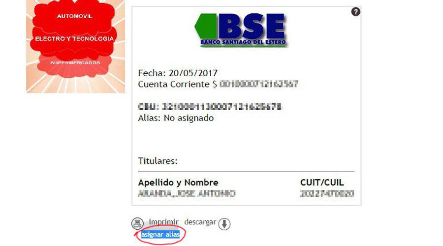 Explican queacute es el alias CBU y coacutemo influiraacute en las transacciones bancarias