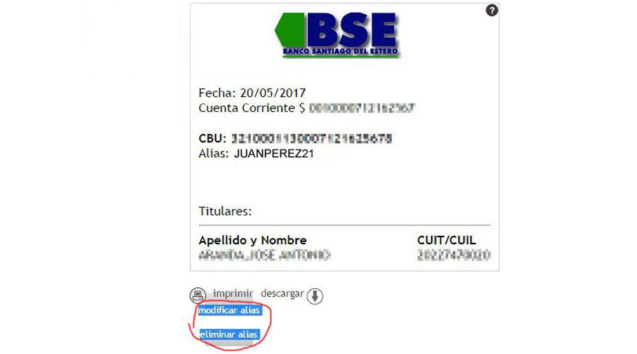 Explican queacute es el alias CBU y coacutemo influiraacute en las transacciones bancarias