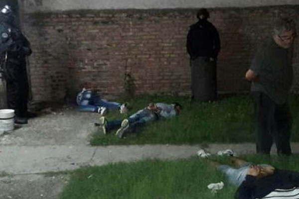 Rueda de reconocimiento para cuatro portentildeos que robaron en casa de abogado