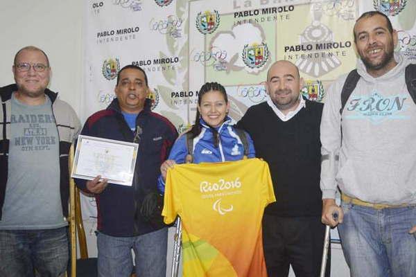 La Municipalidad distinguioacute a deportistas locales por sus logros a nivel nacional e internacional