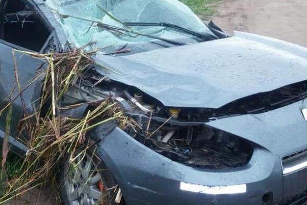 Diferentes siniestros viales dejaron cuatro viacutectimas fatales