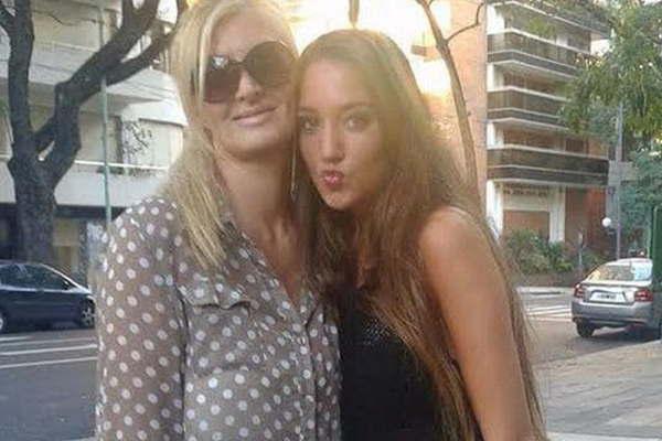 la hija de Yuyito es azafata de Kaczka