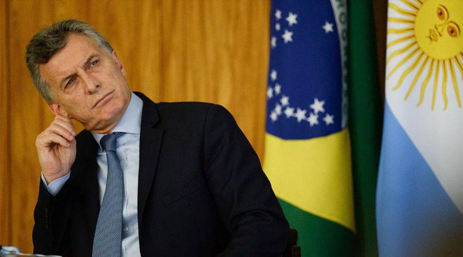 Mauricio Macri- Veo la situacioacuten de Brasil con preocupacioacuten