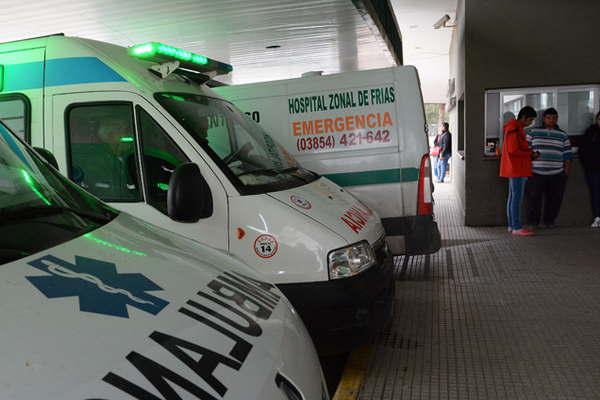 Un hombre tuvo que ser internado de urgencia por una herida de arma blanca