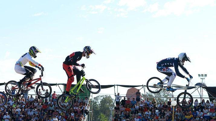 Asiacute se palpita el Panamericano de BMX en Santiago del Estero
