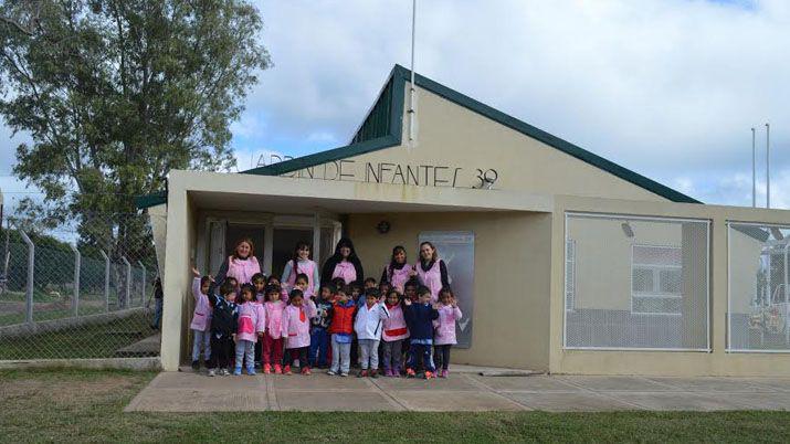Edificio propio para el Jardín de Infantes de Lavalle