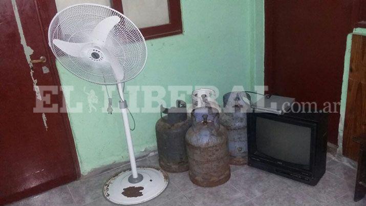 Recuperan bienes robados en Colonia Dora