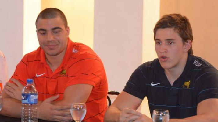 Facundo Isa y Toms Lezana invitan al maratón de lucha contra la esclerósis mltiple