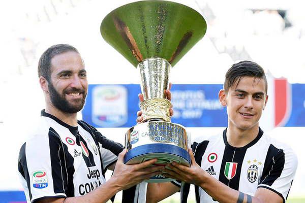 Juventus el duentildeo de  todo en el Calcio italiano  