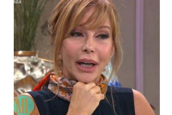 Graciela Alfano estaacute viviendo un romance con un joven franceacutes