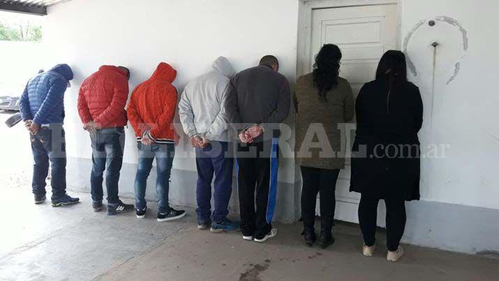 Se llevaron a cabo 8 allanamientos por drogas en Friacuteas