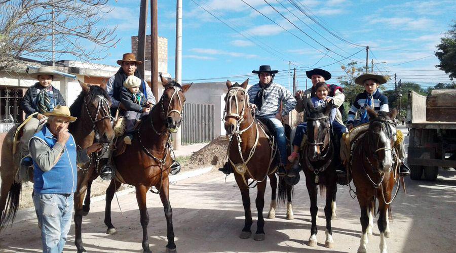 Villa Jimeacutenez honroacute a su patrono el Sentildeor Hallado