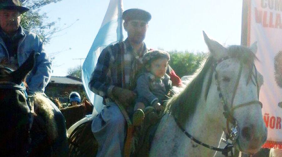 Villa Jimeacutenez honroacute a su patrono el Sentildeor Hallado