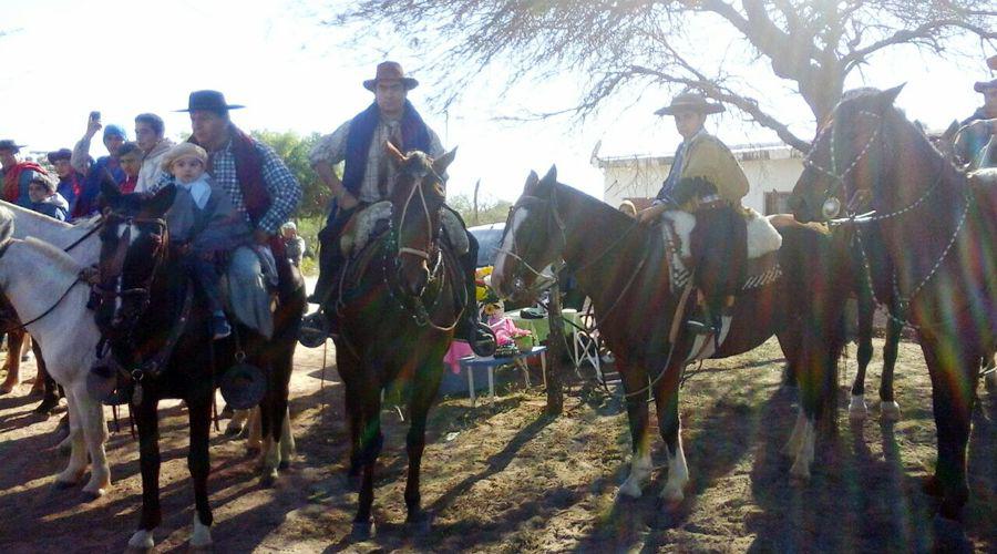 Villa Jimeacutenez honroacute a su patrono el Sentildeor Hallado