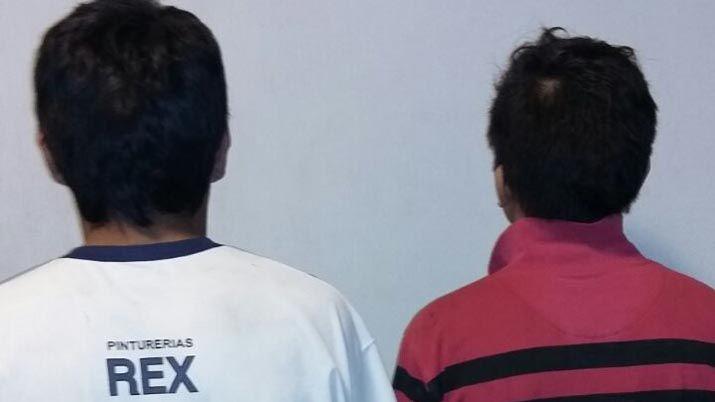 Luego fueron detenidos
