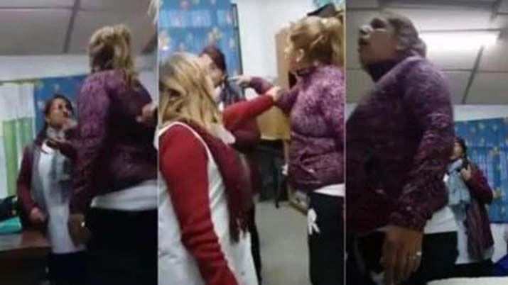 Aplicaraacuten el nuevo Coacutedigo de Faltas a la madre que agredioacute a la maestra