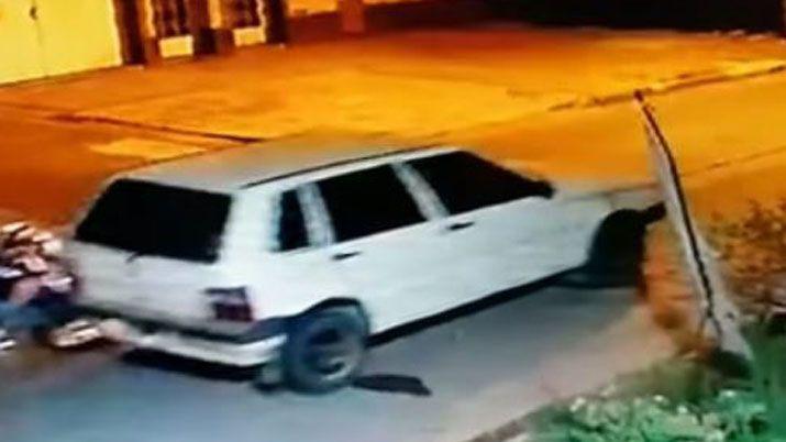 Tucumn- mir este ingenioso robo de un automóvil