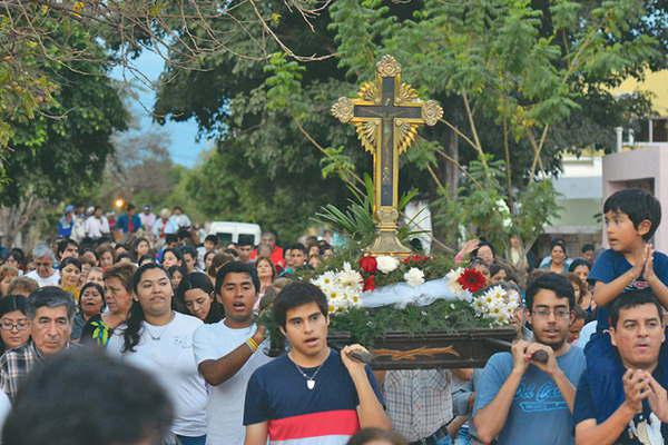 Habraacute celebraciones en la parroquia de la Capital