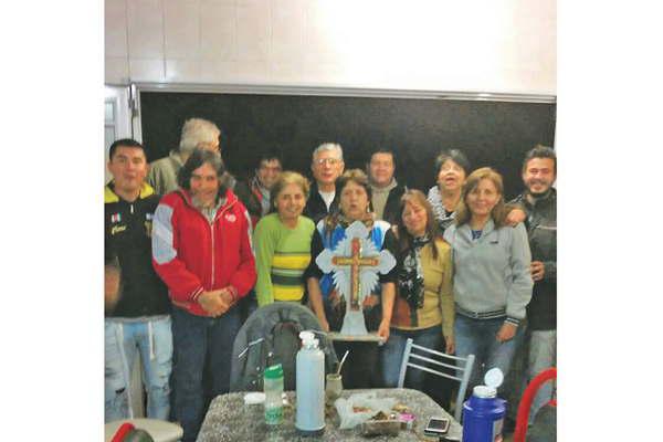 El grupo Yesi Aacutengeles sale a servir en la ruta