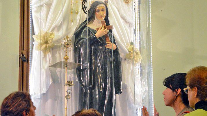 Vemos muchos actos de violencia como los que padecioacute Santa Rita