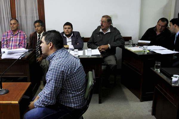 El intendente pampeano acusado de trata de personas se negoacute a declarar