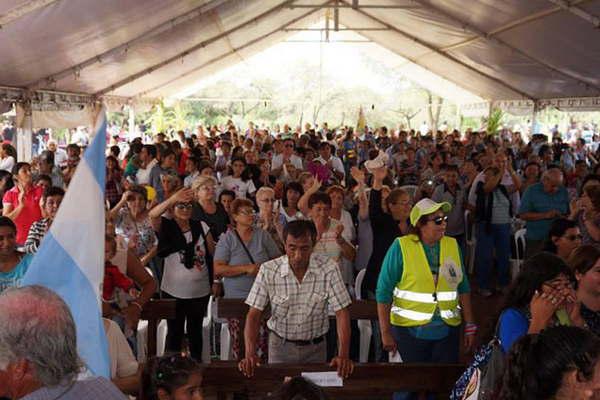 Invitan al segundo retiro en honor a Mama Antula