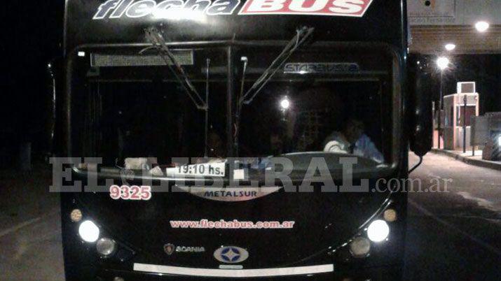 Colectivo donde se llevó a cabo el procedimiento