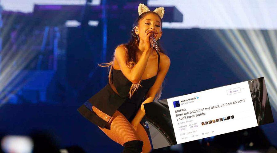 Ariana Grande- Estoy quebrada no tengo palabras