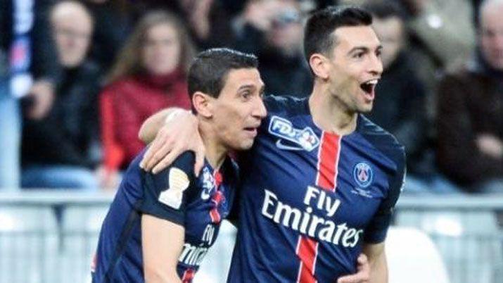 La policiacutea francesa allanoacute las casa de Di Mariacutea Y Pastore por presunta evasioacuten