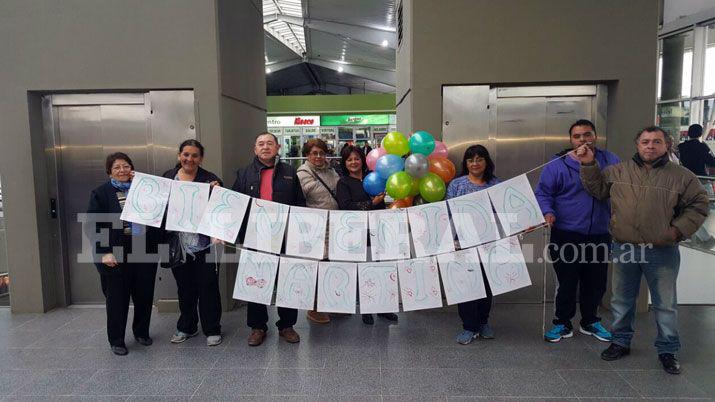 Emocionante bienvenida a una nena que fue trasplantada con eacutexito