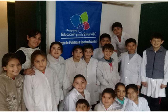 El programa Educación para la Salud
visitó escuelas
