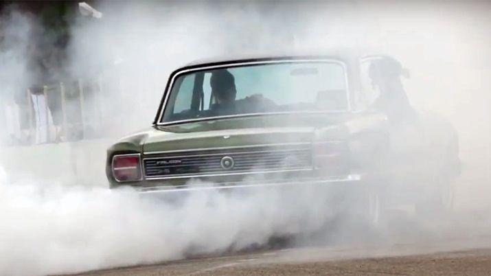VIDEO  Asiacute se palpita la Fiesta Nacional del Ford Falcon en nuestra provincia