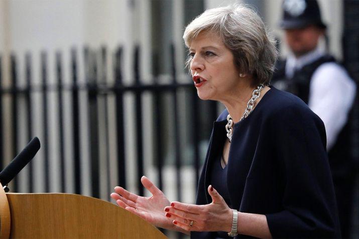 Por orden de la primera ministra Theresa May las fuerzas de seguridad inglesas est�n en m�xima alerta