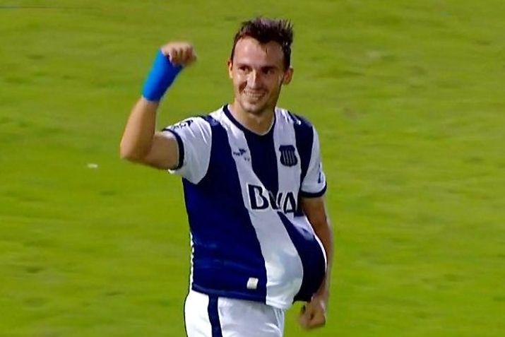 Gonzalo Klusener de penal marcó el triunfo para la T cordobesa