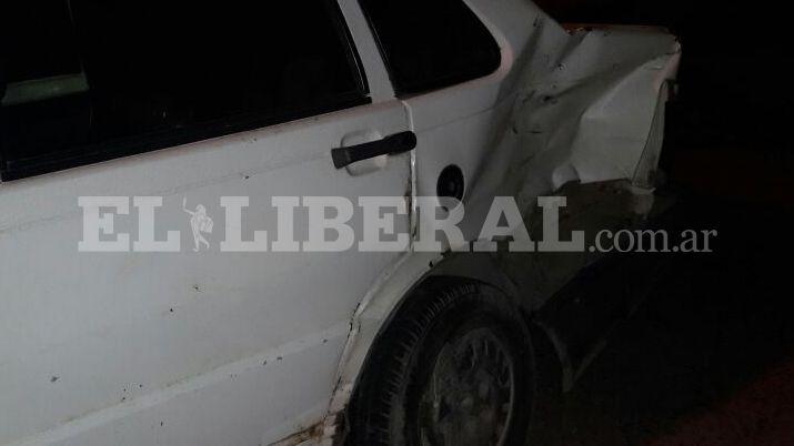 VIDEO Asiacute quedoacute el auto luego de ser embestido por una menor en moto