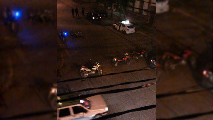 Una mujer hospitalizada tras violento choque en el barrio Centenario