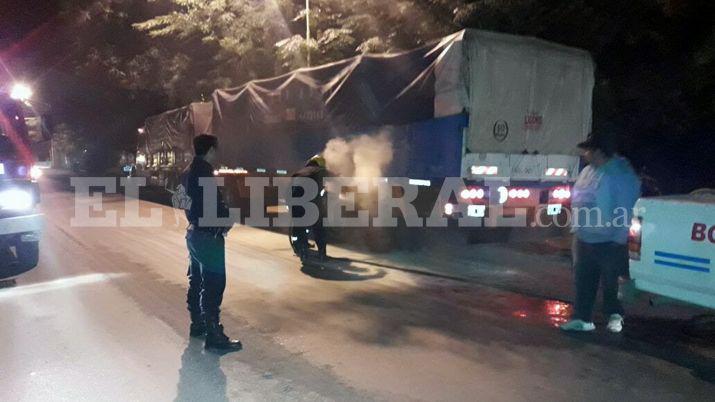 Loreto- principio de incendio generoacute conmocioacuten en el sur de la ciudad
