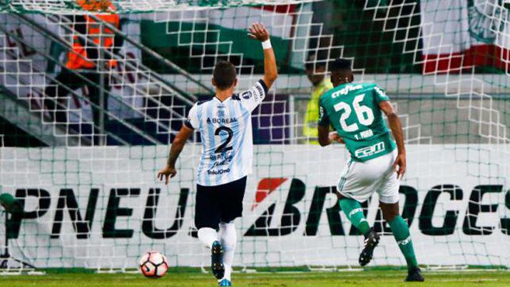 Palmeiras terminoacute con el suentildeo de Atleacutetico Tucumaacuten