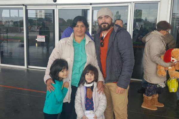 Volver a nacer- Martina Andrada regresoacute a Santiago tras ser trasplantada