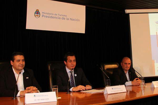 Gran expectativa mundial por el Congreso de Turismo Religioso que se haraacute en Las Termas