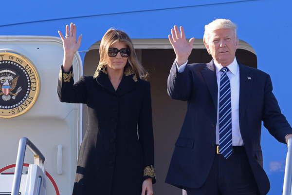 Cumbre en Roma-  el papa Francisco  recibe hoy a Trump 