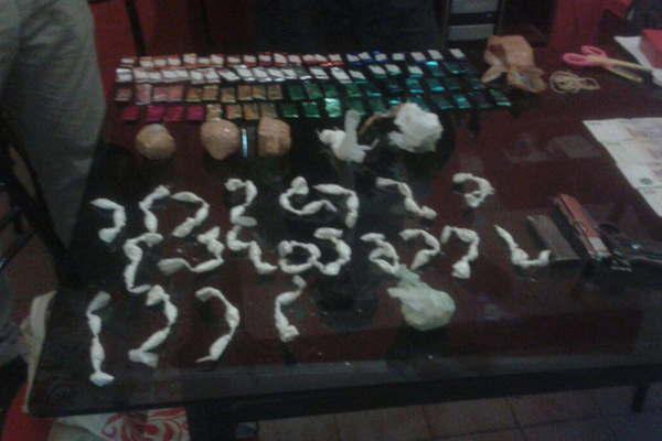 La banda narco desbaratada era liderada por una mujer