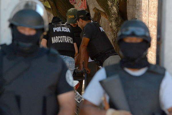 La red se extendiacutea  por toda la regioacuten e incluso en Catamarca 