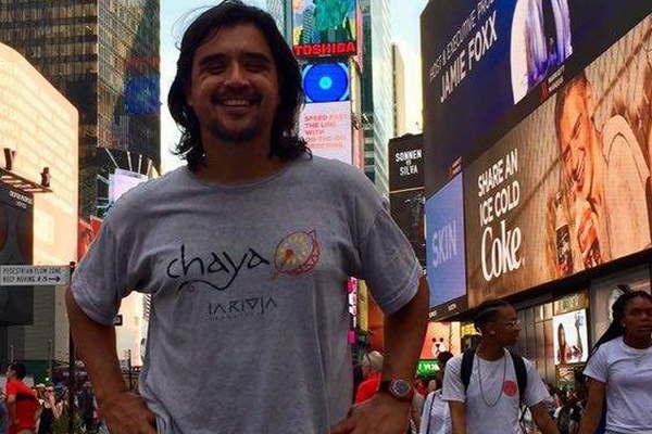 Estoy orgulloso de cantar nuestras chacareras en Estados Unidos