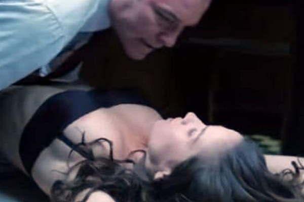 Escena en la que Oreiro denuncia haber sido acosada  