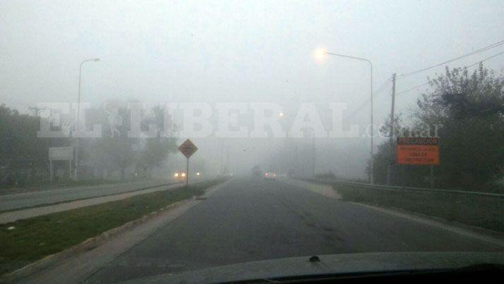 Entrada a barrio Autonomía